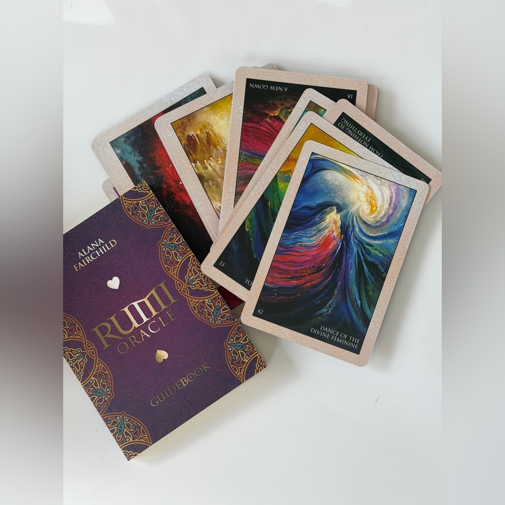 Rumi Oracle: An Invitation into the Heart of the Divine - Picture 5 of 5